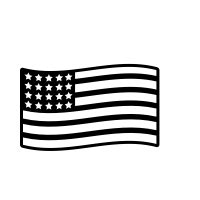 A printable pdf version of the flag is also available. North American Flag Icons - Download Free Vector Icons ...