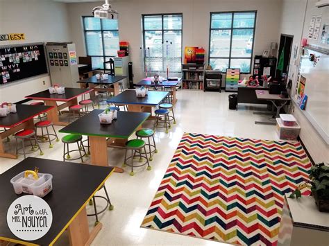 Heres How I Set Up My Art Room For The New School Year The Tpt Blog