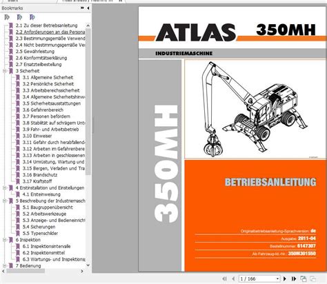 Atlas Material Handler 350mh Operator Manualde Auto Repair Manual