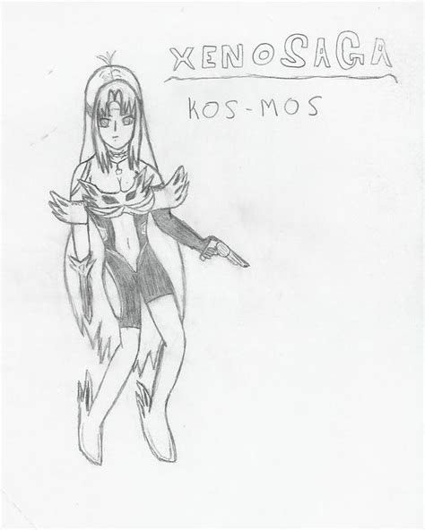 Kos Mos By Jiraiyaman On Deviantart