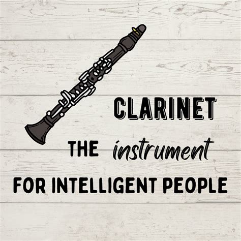 Clarinet Svg Clarinet Png Marching Band Bundle Bass Clarinet Svg