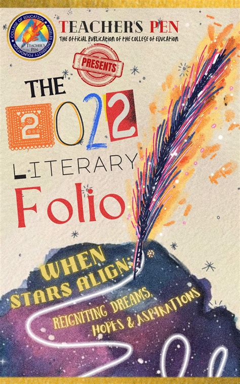 Teachers Pen Literary Folio 2021 2022 By Teacherspenauf Issuu