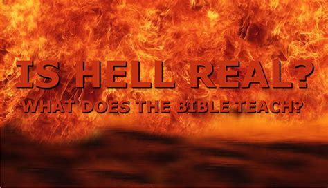 The TRUTH under FIRE: Hell