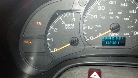 2004 Chevy C4500 Dash Warning Lights Shopmallmy