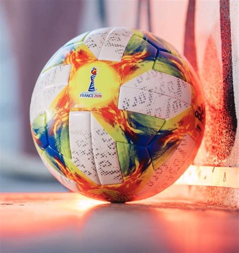 Official Womens World Cup Match Ball From Adidas • Soccertoday