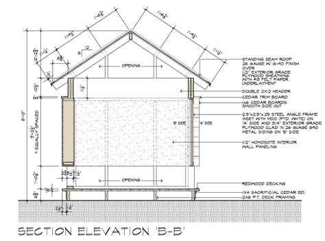 We create an elevation based on floor plans or references provided by our clients. Movie Theater Playhouse - The Construction Drawings | Play ...