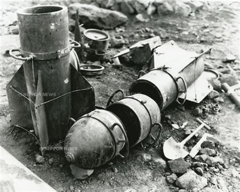 Mortero De Espiga Tipo 98 De 320 Mm La Segunda Guerra Mundial