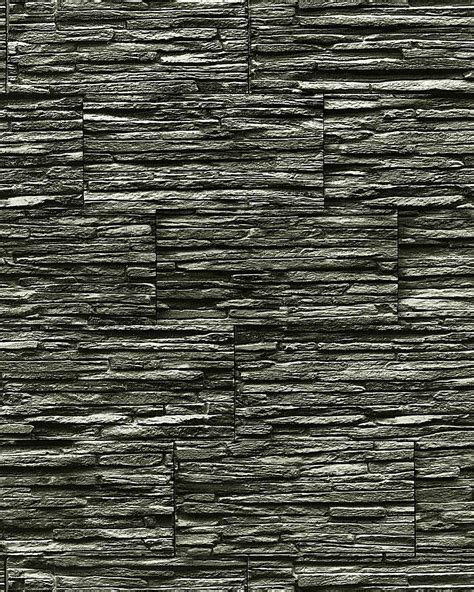 Free Download Home Wallpaper Stone Tile Look Wallpaper 1300x1625 For