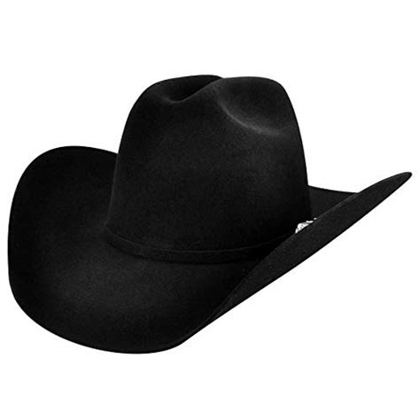 Buy Bailey Mens Wheeler 3x Wool Felt Cowboy Hat W1503c Black Online