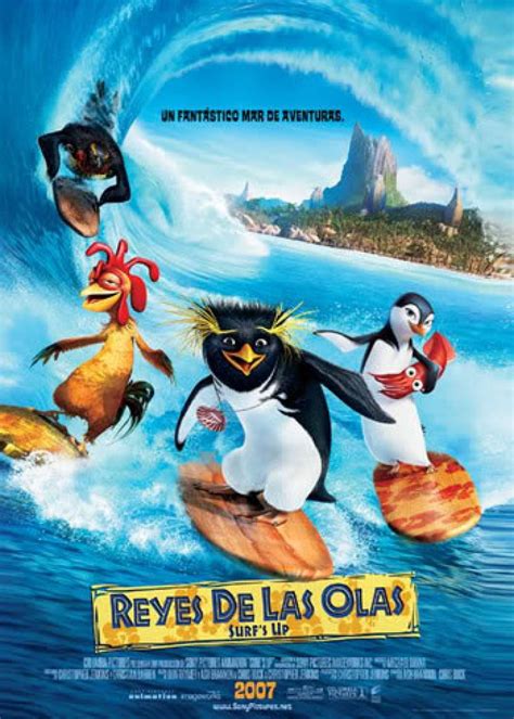 Reyes De Las Olas Pelicula Completa - Los Reyes de las Olas (Surf's Up) - Tomatazos | Crítica de cine