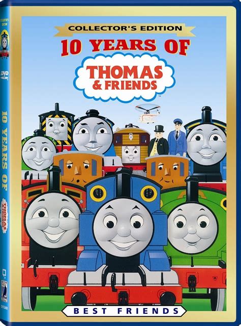 The Thomas And Friends Review Station Dvd Review Ten Years Of Thomas
