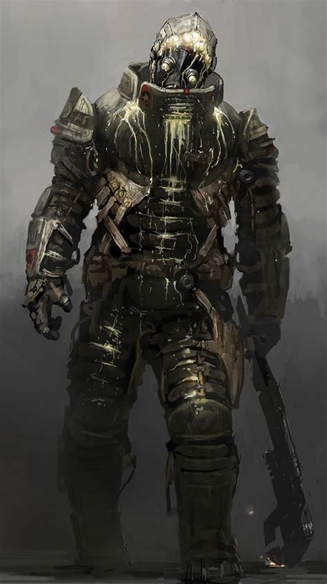 Exclusive The Art Of Dead Space Concept Art Awesome Armour And