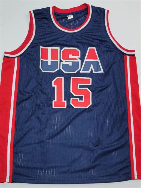 Charitybuzz Magic Johnson Signed Team Usa Jersey