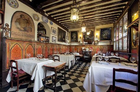 12 Restaurantes Centenarios En Madrid Laboratorio De Estilo