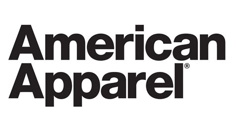 American Apparel Logo And Symbol Meaning History Png Brand