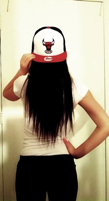 Chicago Bulls Girl Snapback And Snapbacks Image 359630 On