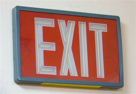 Enter Exit Signs By Centex Signworks Round Rock Austin Georgetown