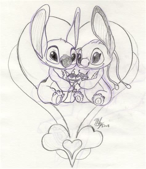 Angel And Stitch Stitch And Angel Angel Coloring Pages Lilo And