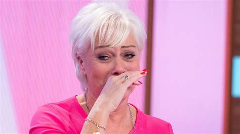 Loose Womens Denise Welch In Tears As She Defends Herself In Emotional Video Hello