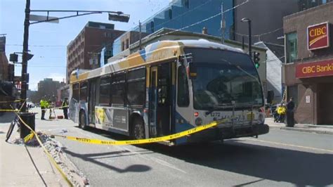 Halifax Police Investigate After Two Women Struck By Bus Ctv News