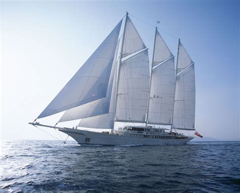 Athena Is Largest Sailing Yacht Photos Features Business Insider