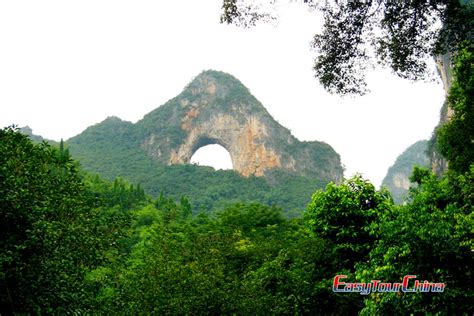 Yangshuo Moon Hill Top Attractions Of Yangshuo Tours Easy Tour China