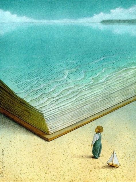 Ocean Of Knowledge Illustration By Pawel Kuczynski Illustrations