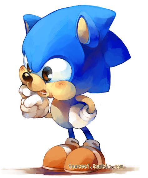 Hogz By Ostalgie On Deviantart Chibi Characters Classic Sonic Sonic