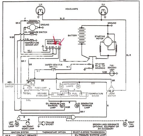 70 Ford Ignition Wiring Diagram