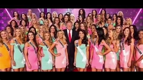 Former Miss Usa Contestant Says Trump Would Go Backstage As Women Undressed