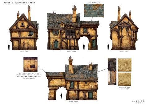 Awesome Medieval House Plans Pictures House Plans