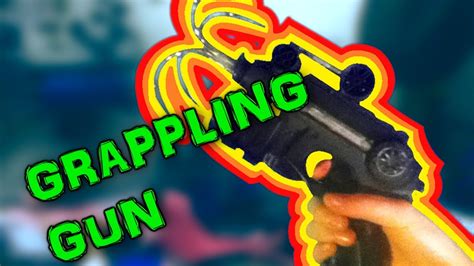 How To Build A Grappling Gun Youtube