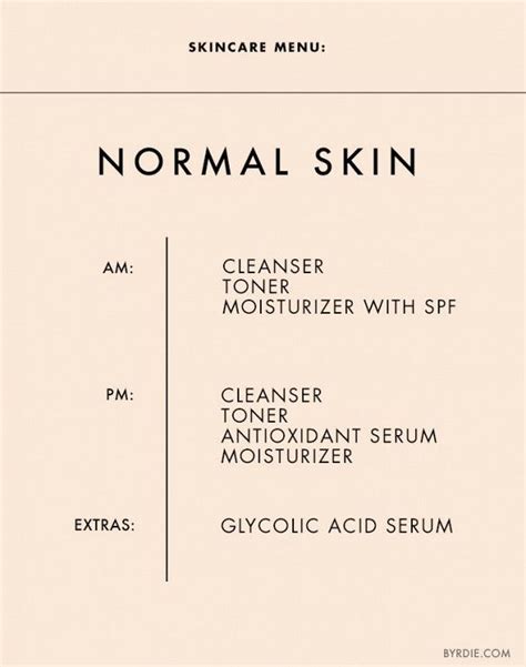 The Exact Regimen You Should Be Following For Your Skin Type Daily