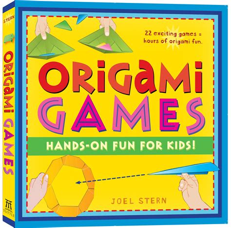 Origami Games Joel Stern Paperworks