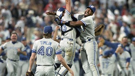 watch live blue jays honour 1992 world series team in pre game ceremony on sportsnet