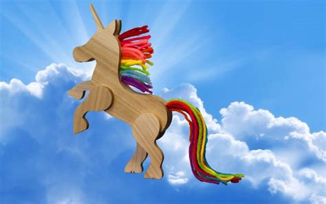 Rainbow Unicorn Unicorn Toys Paper Crafts Diy Rainbow
