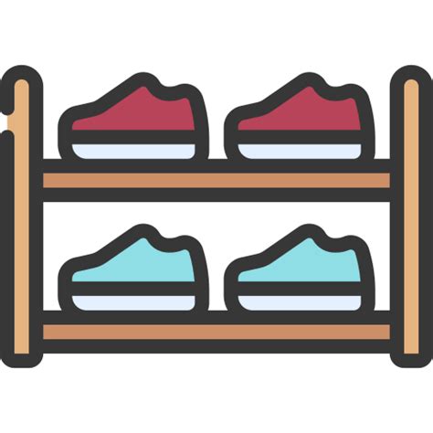 Shoe Rack Juicy Fish Soft Fill Icon