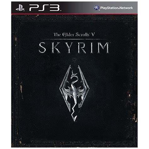 The Elder Scrolls V Skyrim Sur Playstation 3 Occasion Jeux Ps3