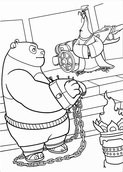 Free shipping on orders over $25 shipped by amazon. Kung Fu Panda Coloring Pages