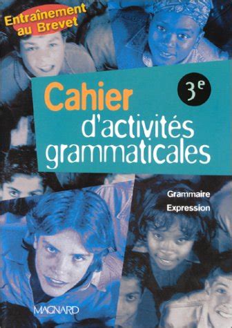 Cahier D Activit S Grammaticales Me Almeida Elisabeth De Gayon St Phanie Chaucheyras
