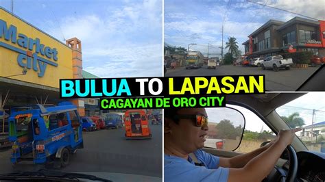 Bulua To Lapasan Via Diversion Road Cagayan De Oro City Mindanao
