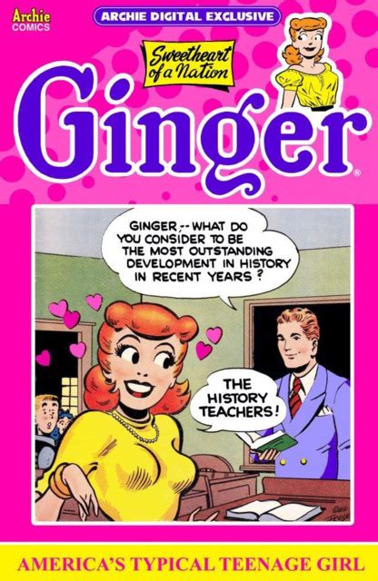 Ginger Sweetheart Of A Nation Screenshots Images And Pictures Comic