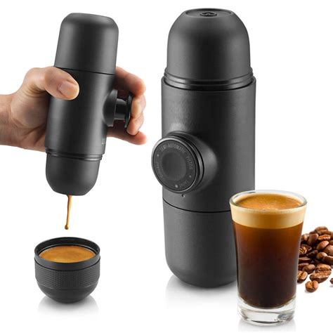 Coffee is manufacturing coffee makers for a long time. Portable Mini Espresso Machine | Small Travel Coffee Maker ...