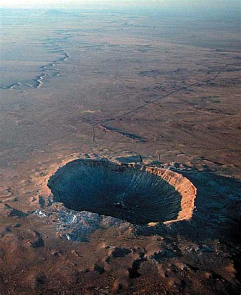 Meteor Crater Az The Enigmas On Earth