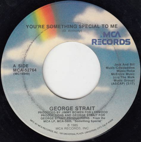 George Strait Something Special Vinyl Records Lp Cd On Cdandlp