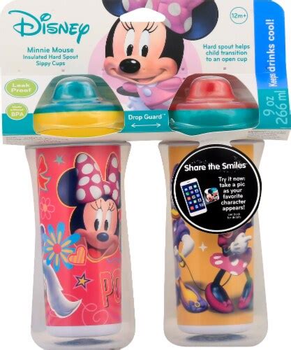 The First Years Disney Minnie Mouse Sippy Cups 2 Pk Kroger