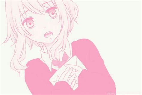 Manga Pink Girl Aesthetic Wallpapers Wallpaper Cave