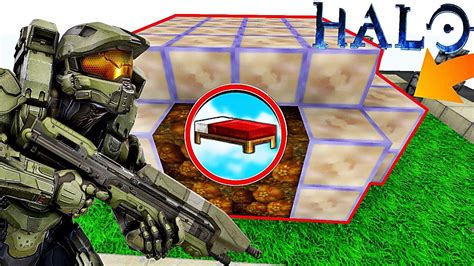 Une Base SÉcurisÉe Halo Minecraft Bed Wars Moddé Youtube