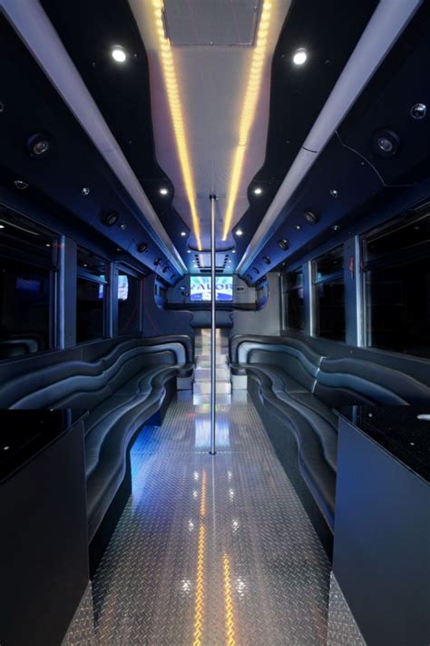Mega Limo Party Bus 2 Sam S Limousine Charter Shuttle Coach And Party Bus Rental Houston