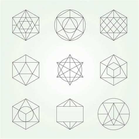 Sacred Geometry Alchemy Religion Philosophy Spirituality Hipster